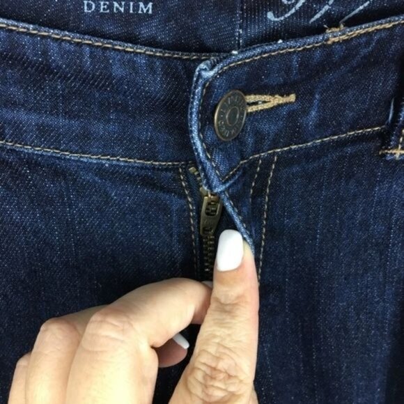 The Limited Denim 917 Bootcut Jeans 6R 99% Cotton/1% Spandex Blue - Picture 3 of 6